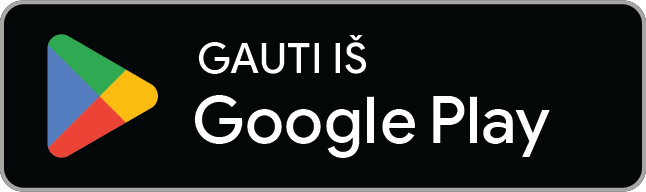 Gauti iš „Google Play“